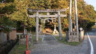 八幡神社（吉田）の参拝記録(カジカジさん)