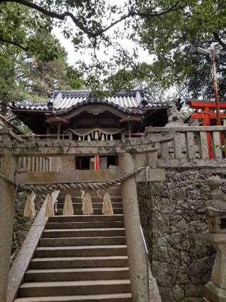 湯川神社の参拝記録(そらしじみさん)