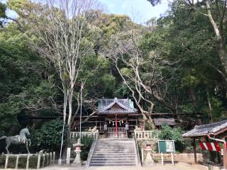 宇佐八幡神社の参拝記録(じゃすてぃさん)