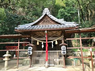 宇佐八幡神社の参拝記録(じゃすてぃさん)