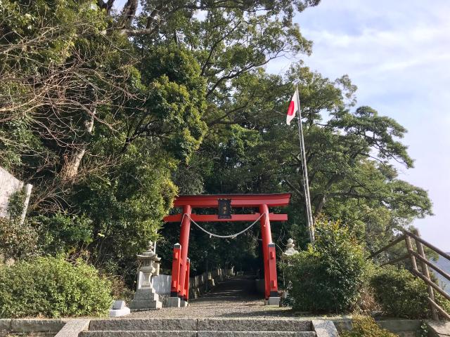 衣奈八幡神社の参拝記録1