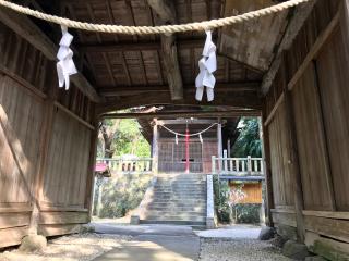 衣奈八幡神社の参拝記録(じゃすてぃさん)