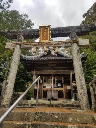 大歳神社の参拝記録(そらしじみさん)