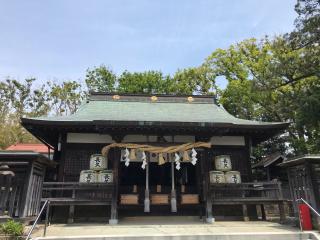 鹿島神社の参拝記録(じゃすてぃさん)