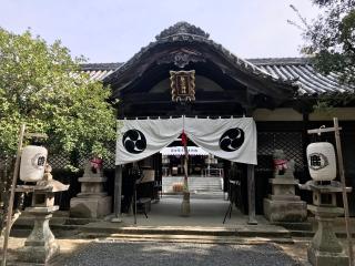 鹿島神社の参拝記録(じゃすてぃさん)