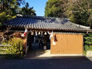 切目神社の参拝記録(銀玉鉄砲さん)