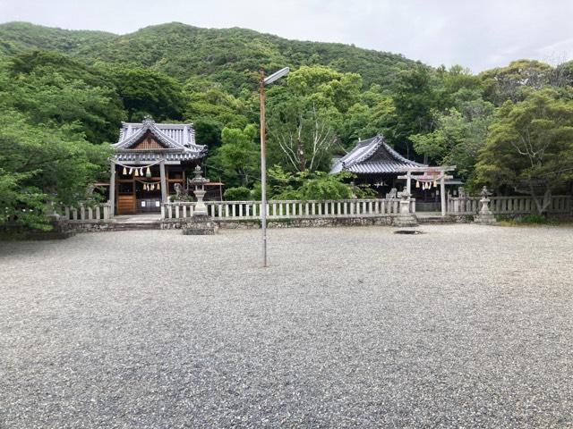 御崎神社の参拝記録2