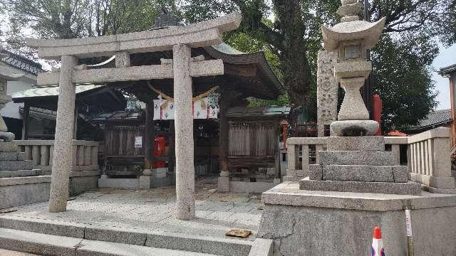 蟻通神社の参拝記録4