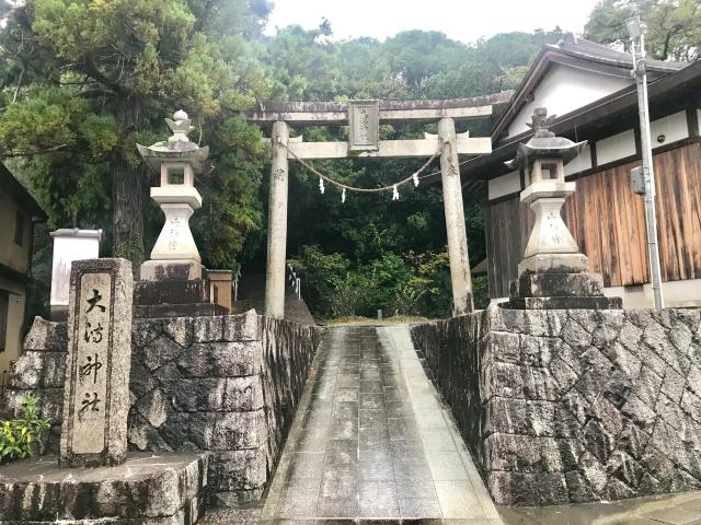 大潟神社の参拝記録2