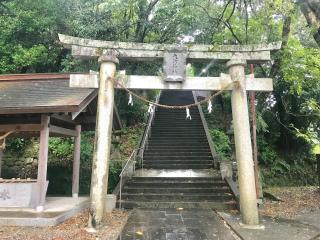大潟神社の参拝記録(じゃすてぃさん)