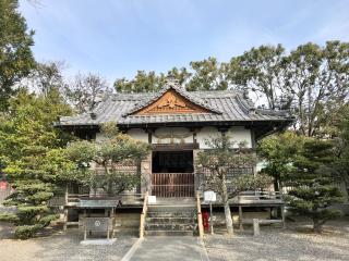 大神社(芳養王子跡)の参拝記録(じゃすてぃさん)