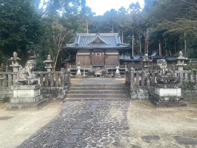 川上神社の参拝記録2