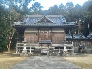 川上神社の参拝記録(nnchannさん)
