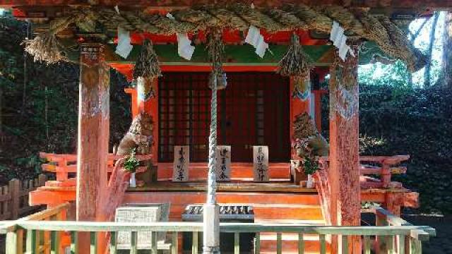 熊野神社（高原）の参拝記録(ゴルゴさん)