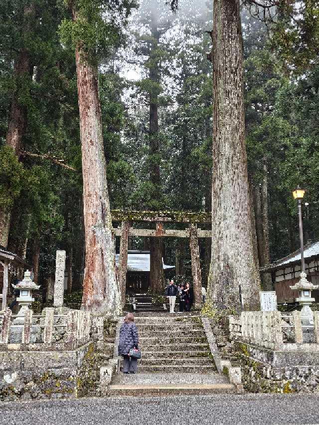 熊野神社（高原）の参拝記録(日の丸の和歌様さん)