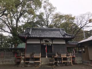 岩田神社の参拝記録(じゃすてぃさん)