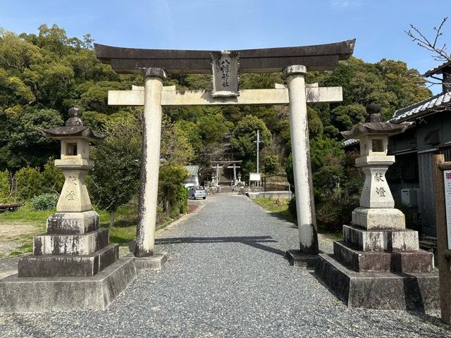 堅田八幡神社の参拝記録(mappy さん)
