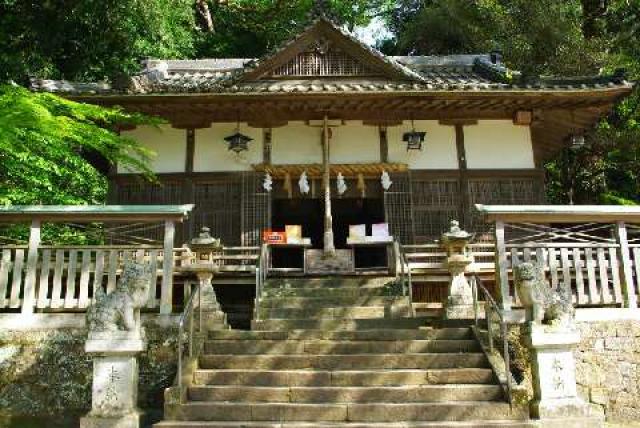 和歌山県西牟婁郡白浜町744番地 熊野三所神社の写真1