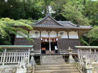 熊野三所神社の参拝記録(ハシバさん)