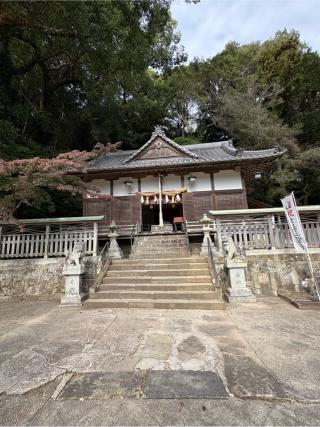 熊野三所神社の参拝記録(満次さん)