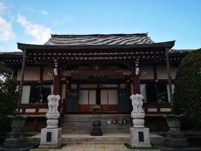 埼玉県所沢市林2-147 吟龍山松林寺の写真1