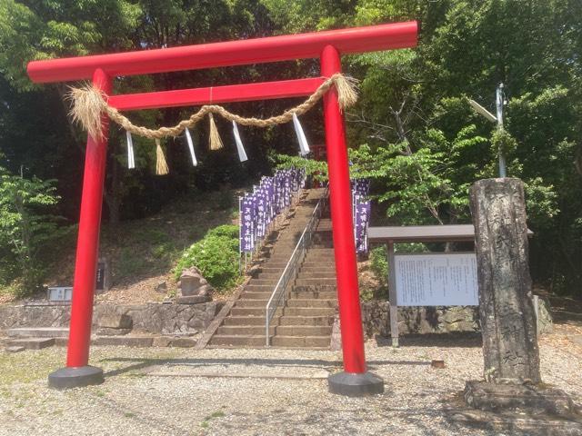 天御中主神社の参拝記録2