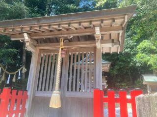 天御中主神社の参拝記録(田中さん)