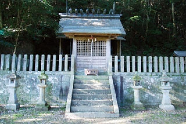 和歌山県東牟婁郡那智勝浦町井関972番地 青彦神社（井関）の写真1