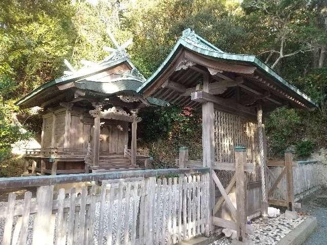 和歌山県東牟婁郡串本町出雲58番地 朝貴神社の写真1