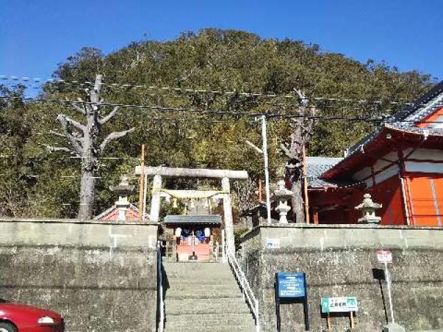 和歌山県東牟婁郡串本町古座347番地 古座神社の写真1