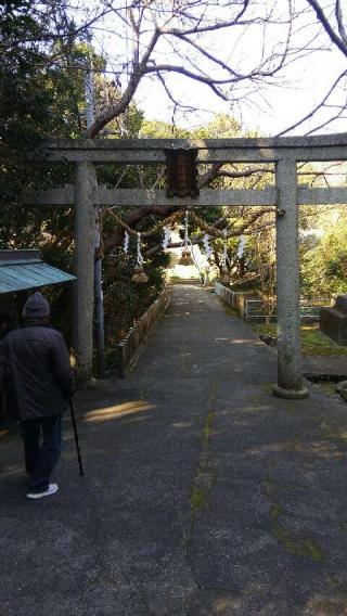 潮御崎神社の参拝記録(ゴルゴさん)
