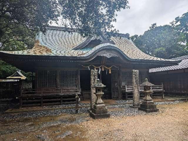潮御崎神社の参拝記録9