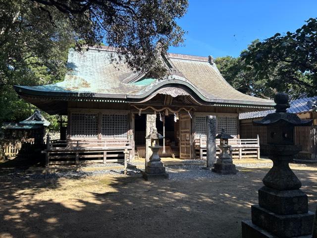 潮御崎神社の参拝記録8