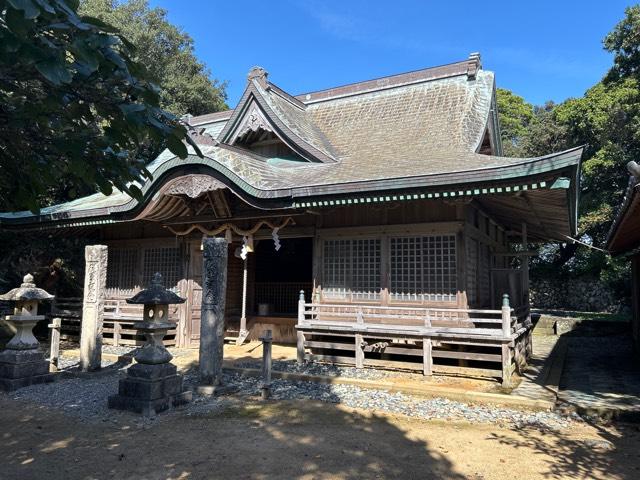 潮御崎神社の参拝記録7