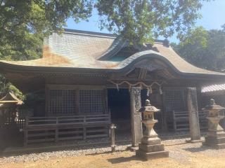 潮御崎神社の参拝記録(田中さん)