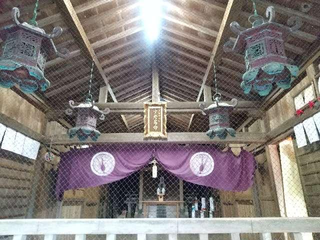 和歌山県東牟婁郡串本町潮岬2878番地 潮御崎神社の写真4