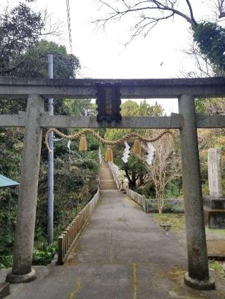 潮御崎神社の参拝記録(そらしじみさん)