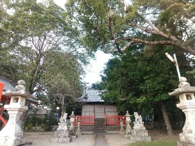 和歌山県東牟婁郡那智勝浦町大字下里123番地 下里神社の写真3