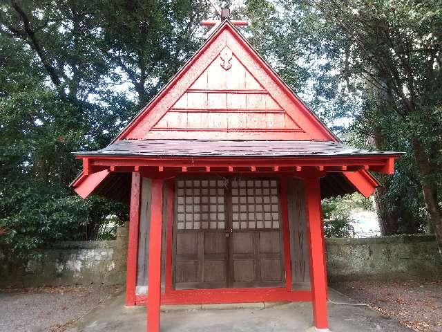 和歌山県東牟婁郡那智勝浦町大字下里123番地 下里神社の写真4