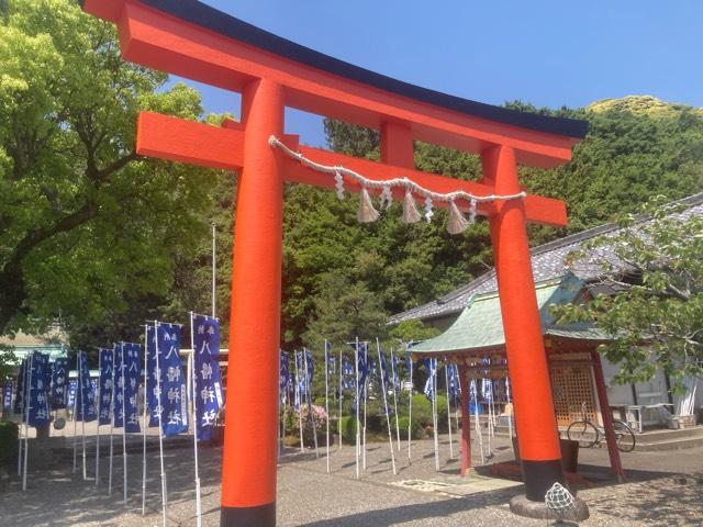 勝浦八幡神社の参拝記録2