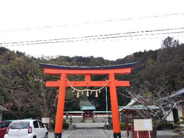 勝浦八幡神社の写真1