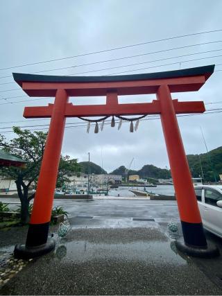 勝浦八幡神社の参拝記録(さくらさん)
