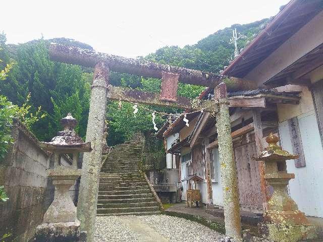 和歌山県東牟婁郡串本町大島73番地の2 水門神社の写真2