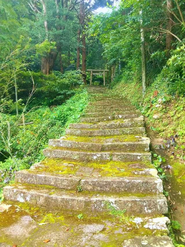 和歌山県東牟婁郡串本町大島73番地の2 水門神社の写真3