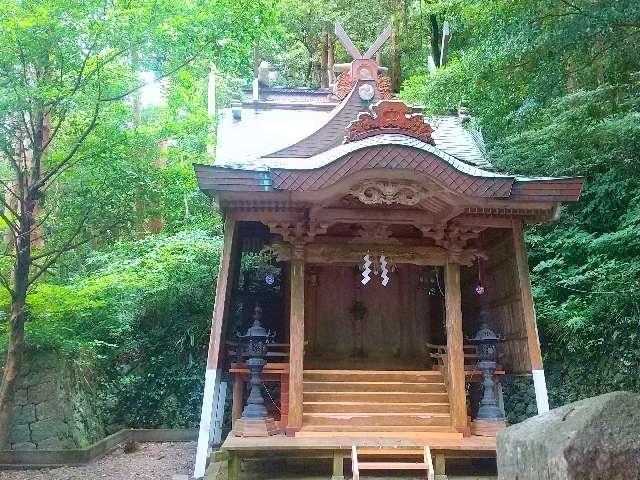 和歌山県東牟婁郡串本町大島73番地の2 水門神社の写真4
