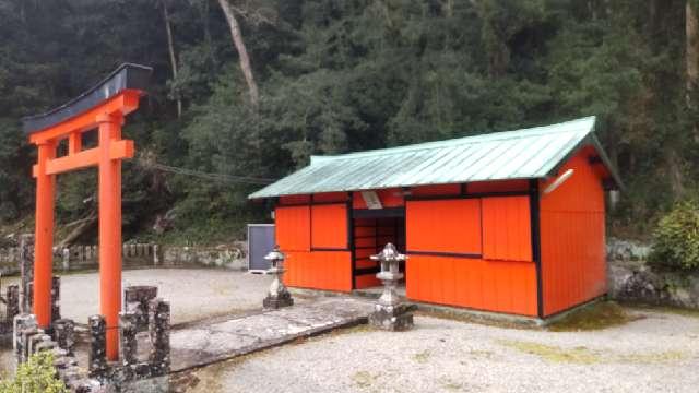 和歌山県東牟婁郡古座川町池野山1784番地 八坂神社（池野山）の写真2