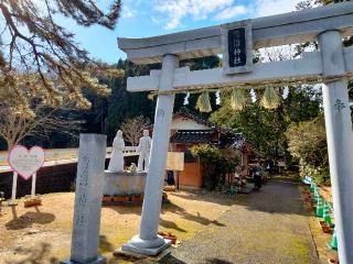 賣沼神社の参拝記録(hachiさん)