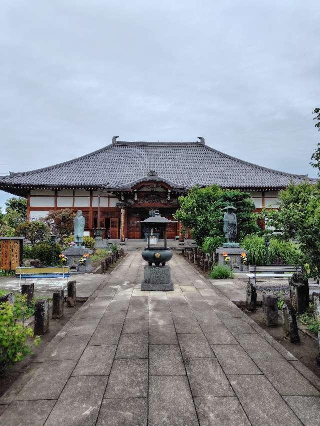 埼玉県上尾市上町1-6-6 日乘山 遍照院の写真3