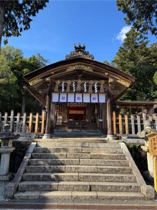 宇倍神社の参拝記録(こばさん)