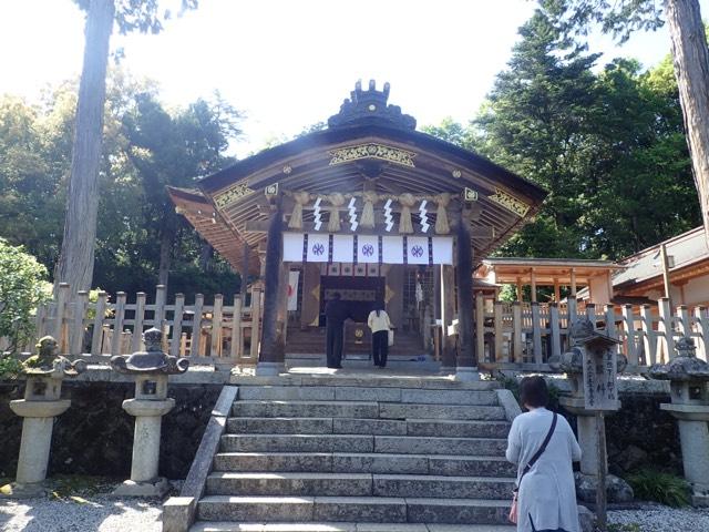 宇倍神社の参拝記録9